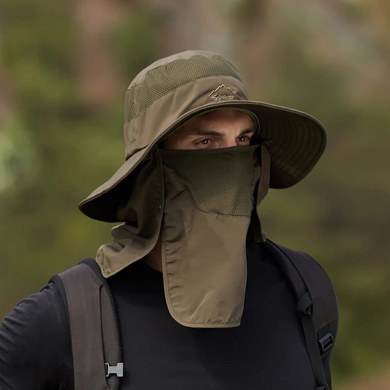 Fisherman's Hat with faceshield