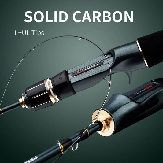 CEMREO Ultra Light Finesse Rod Casting/Spinning