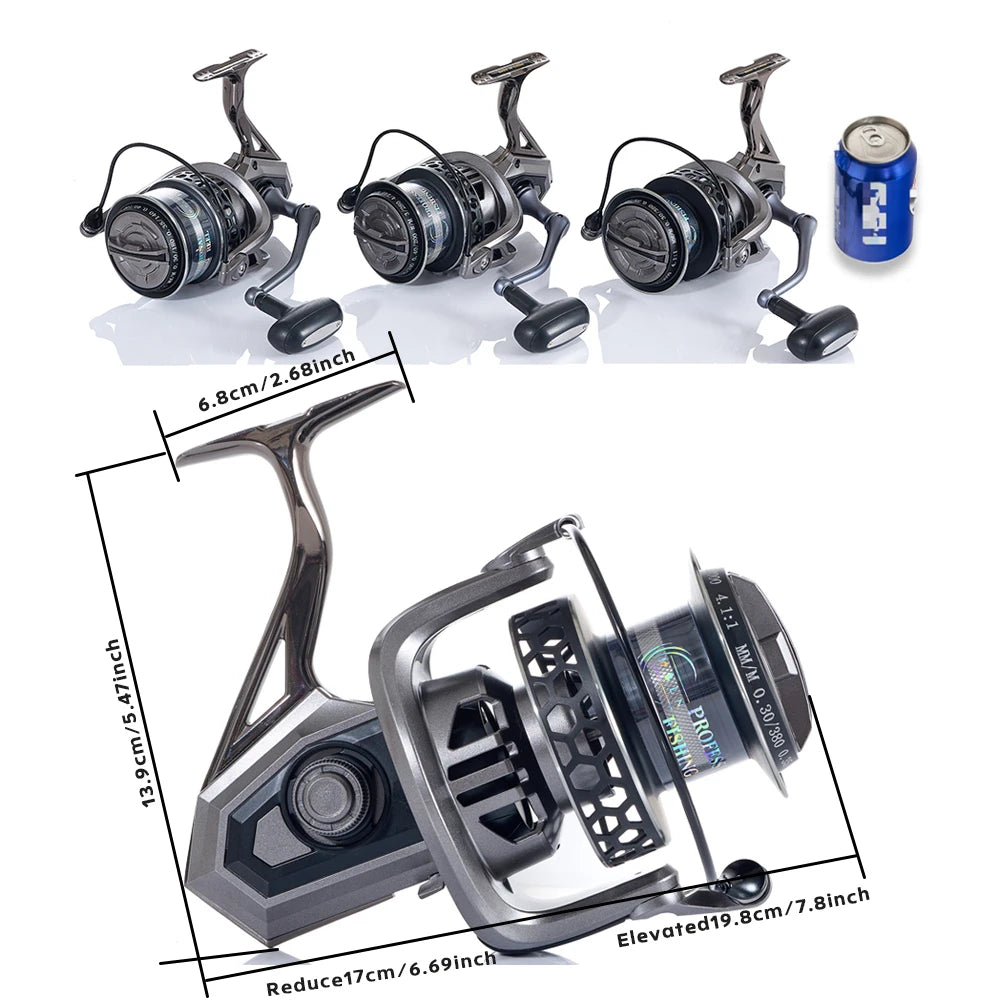 MBLN Saltwater Reel 8000-12000 Series