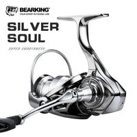 BEARKING LT Series Spinning Reel – 5.5:1 Gear Ratio, 15 kg Max Drag & Lightweight 206 g Design