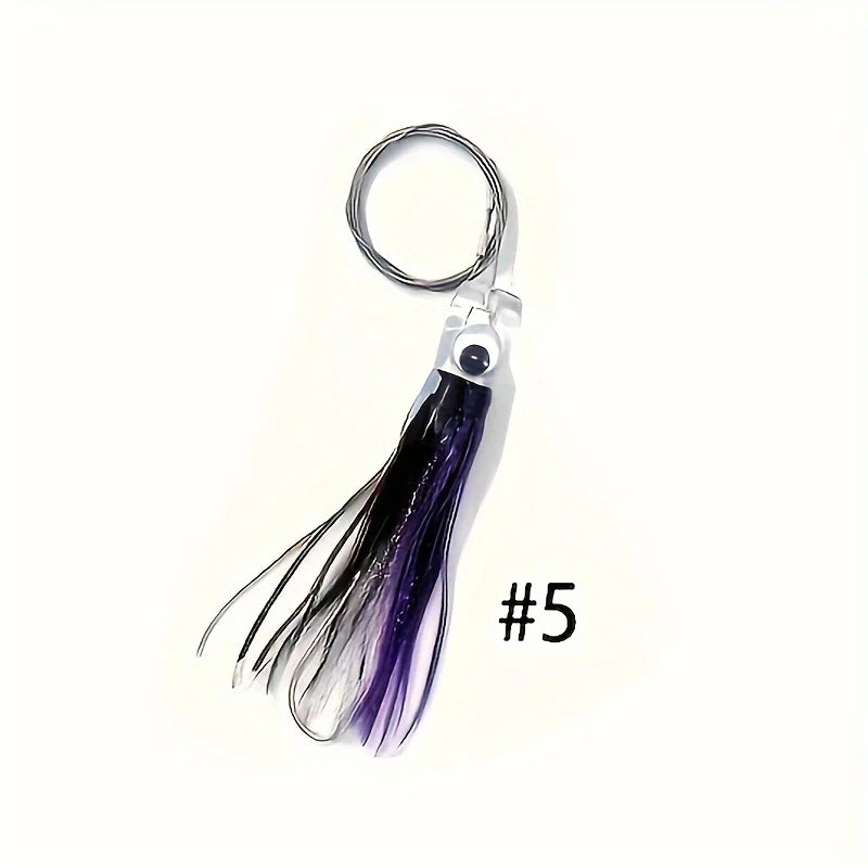 YOTO Trolling Skirt 6.5inch Steel Leader
