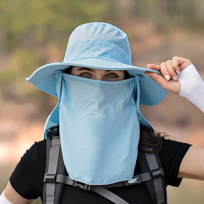 Fisherman's Hat with faceshield