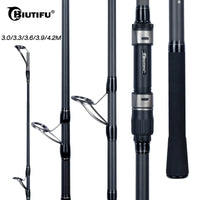 Surfcasting Fishing Rod 3.0–4.5 m – Shore Casting Carbon Rod (40–200 g Lure Weight)