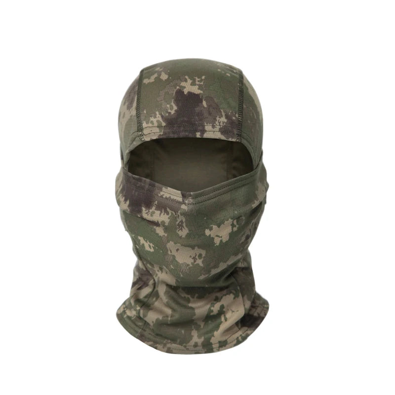 Camouflage Fishing & Hunting Balaclava – Breathable UV-Protective Face Mask