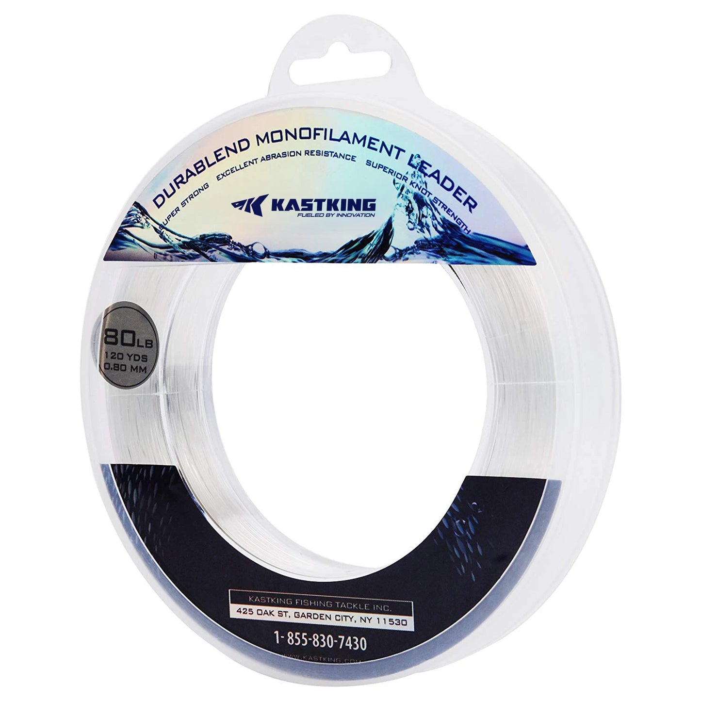 KastKing Monofilament Fishing Line | 20–200LB | 110m | Super Strong Nylon | 0.40–1.40mm | Boat & Saltwater Ready