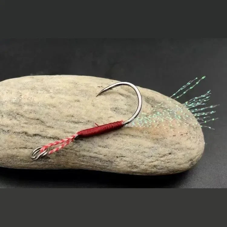 10pcs/Lot Slow Jigging Assist Hook
