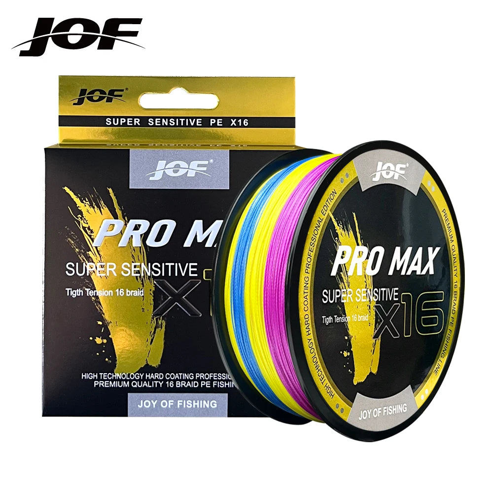JOF X16 Braided Line 30-95LBS