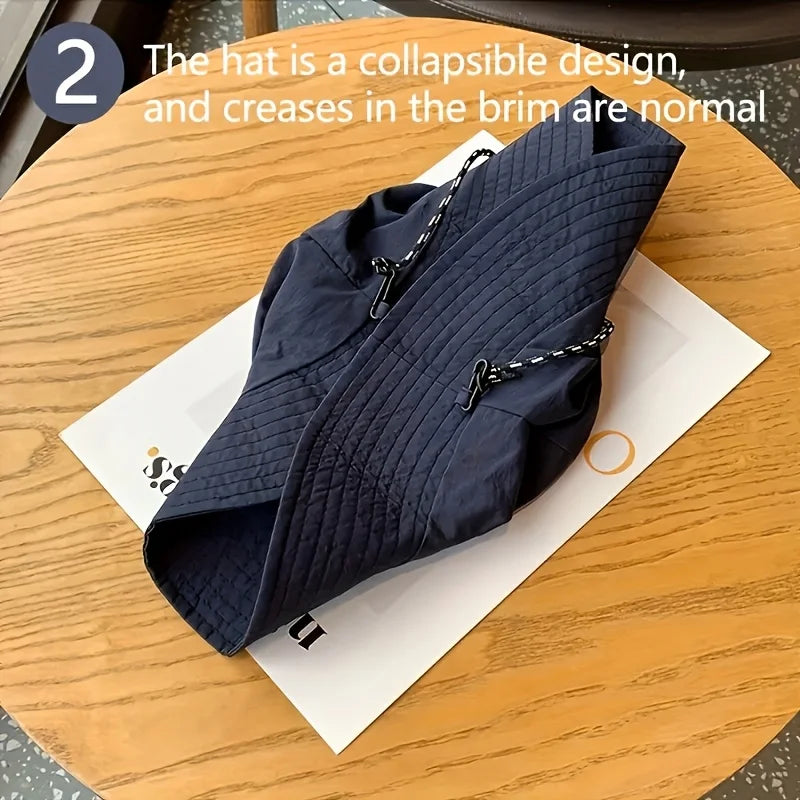 Four seasons folding fisherman's Hat