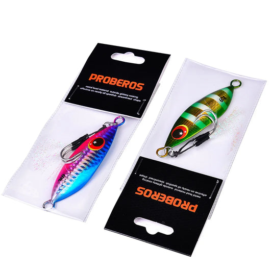 BigJig Saltwater Jigs 10g-60g