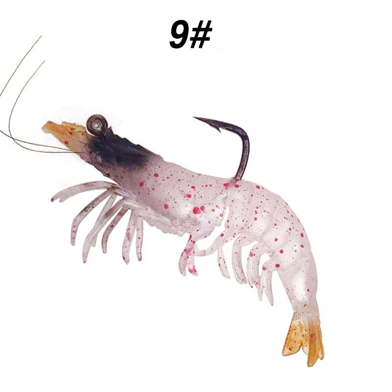 BURLE Shrimp 8-20g 9-12cm