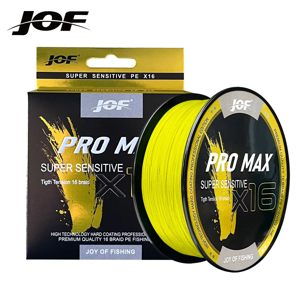 JOF X16 Braided Line 30-95LBS