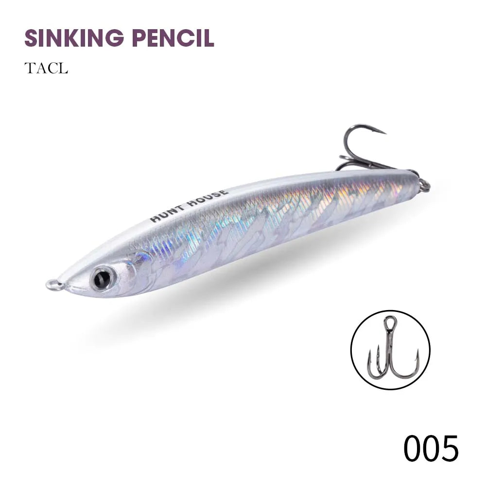 Hunthouse Sinking Stickbait 100mm/33g Smith Super Surger