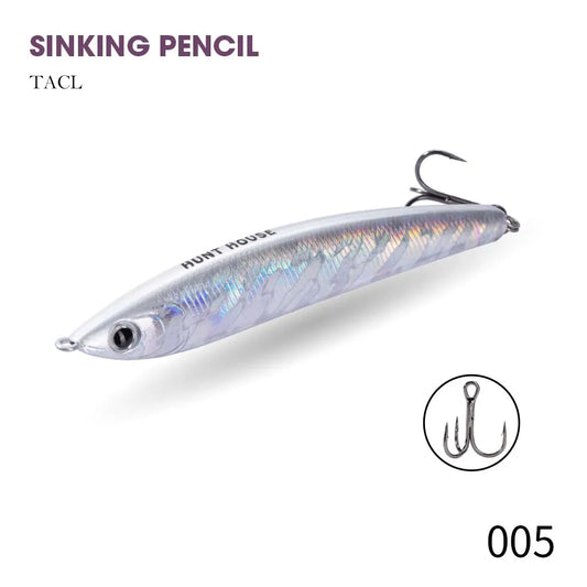 Hunthouse Sinking Stickbait 100mm/33g Smith Super Surger