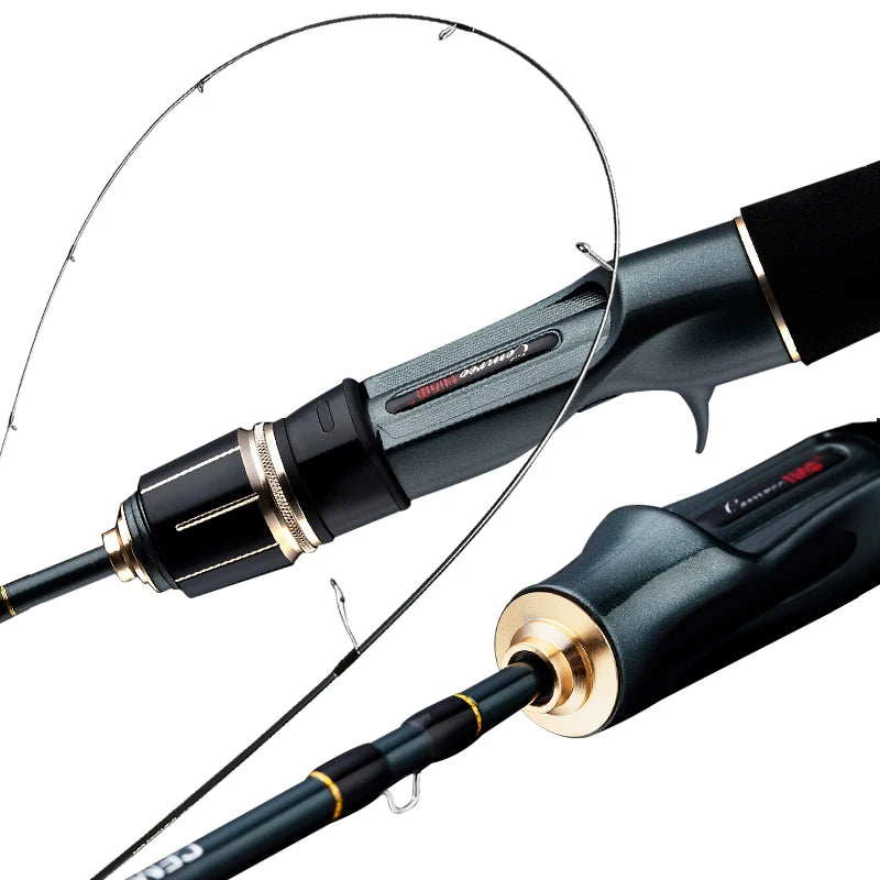 CEMREO Ultra Light Finesse Rod Casting/Spinning