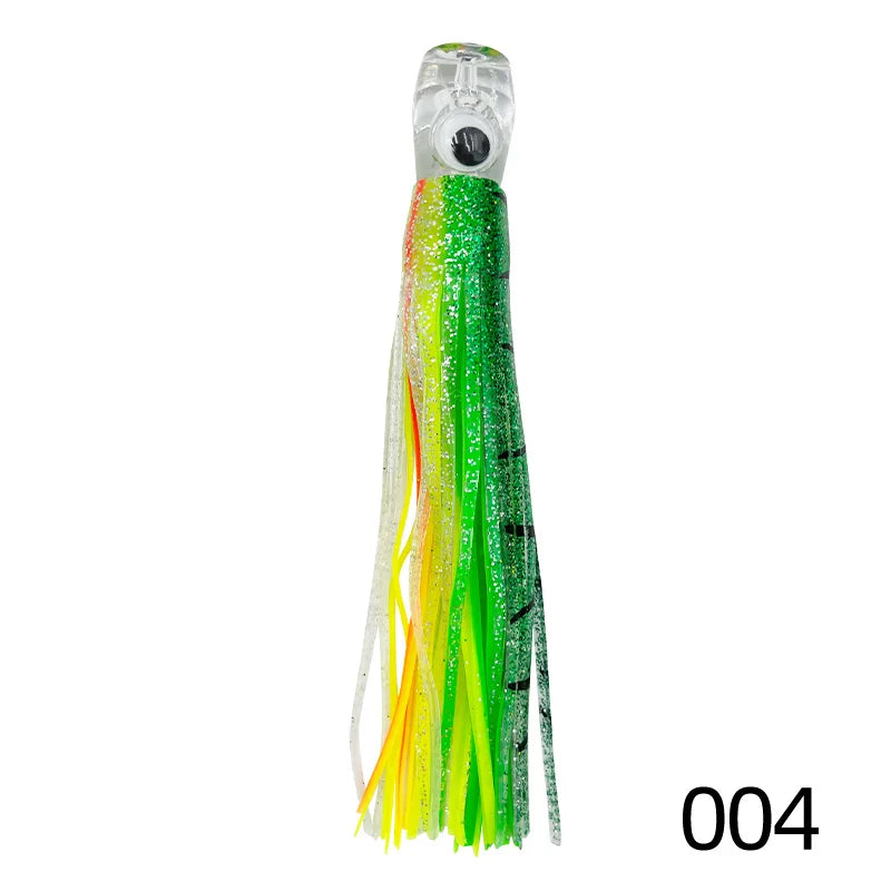 6pcs Trolling Skirt 16cm/25cm