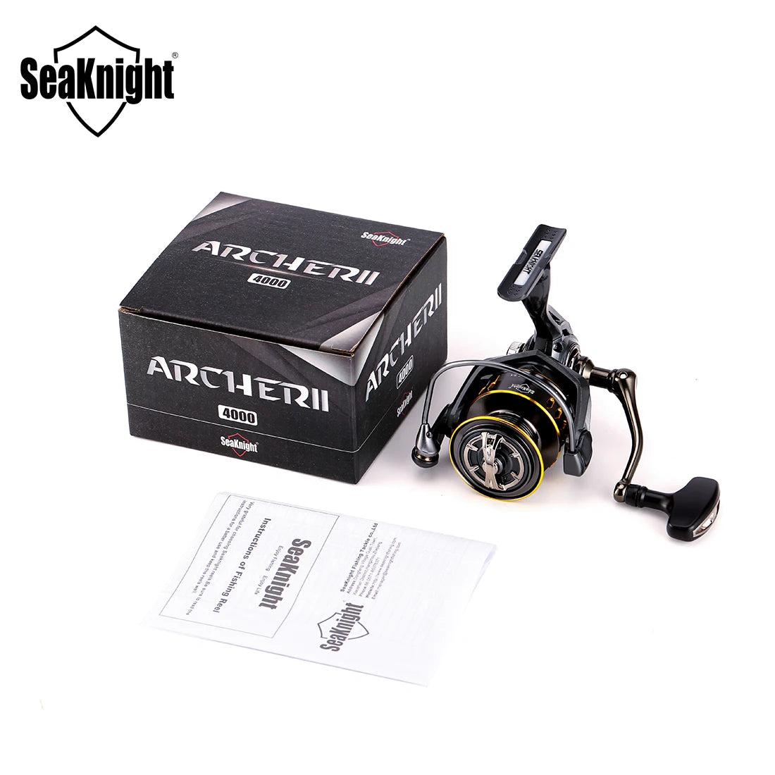 SeaKnight Archer II Spinning Reel – 8+1 Bearings, 2000–6000 Sizes, Smooth Carbon Drag System