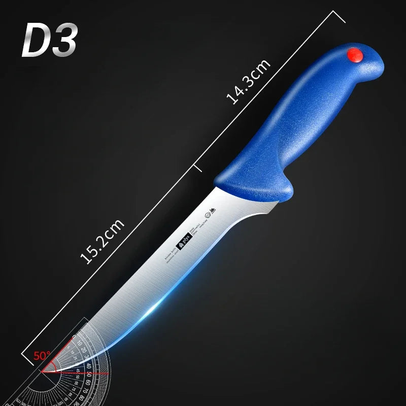 Professional Boning Knife | Stainless Steel Butcher Knife