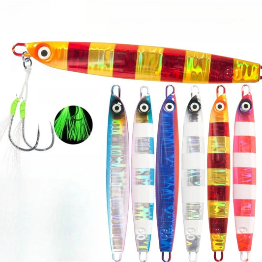 PRO BEROS Saltwater Big Jig 60g-200g