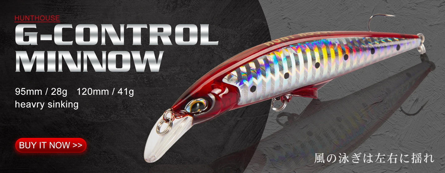 Hunthouse Sinking Jerkbait