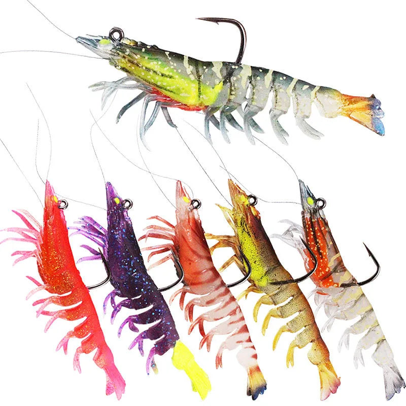 BURLE Shrimp 8-20g 9-12cm