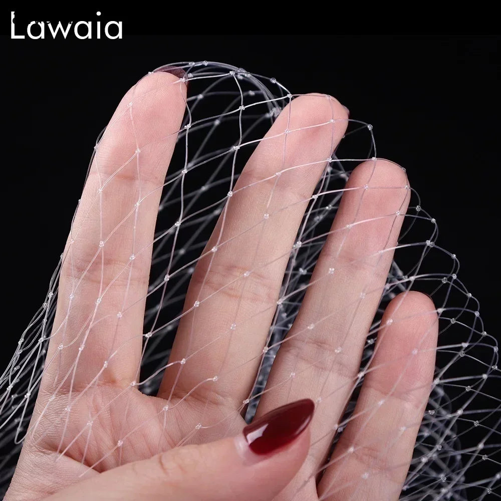 Lawaia Cast Net | Monofilament Nylon | Aluminium Ring with Iron Weights | 1.8m–7.2m Cast Net