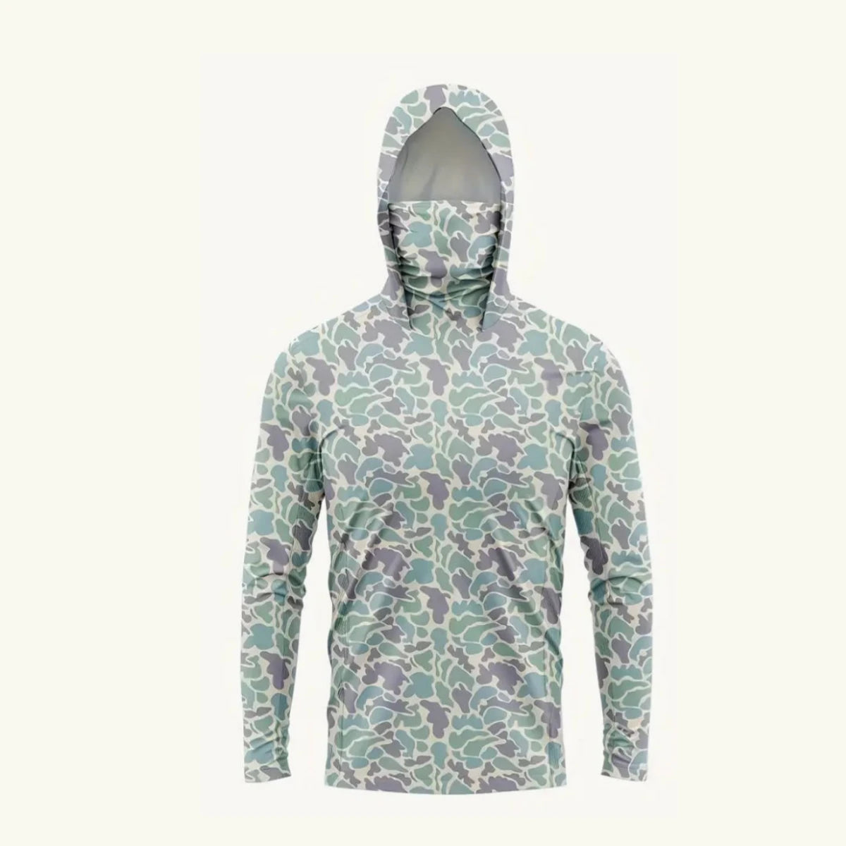 Men’s UV Fishing Hoodie | Long Sleeve Sun Protection Shirt | Lightweight & Quick-Dry
