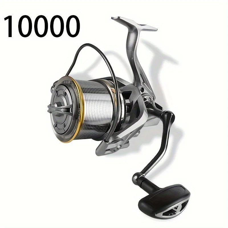 Surfcasting Spinning Reel 8000–14000 – Heavy-Duty 20 kg Max Drag Saltwater Reel