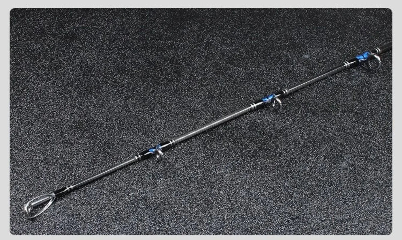 GTOFYU Tough 3-Section Boat Rod 70-250g with Fuji Guide