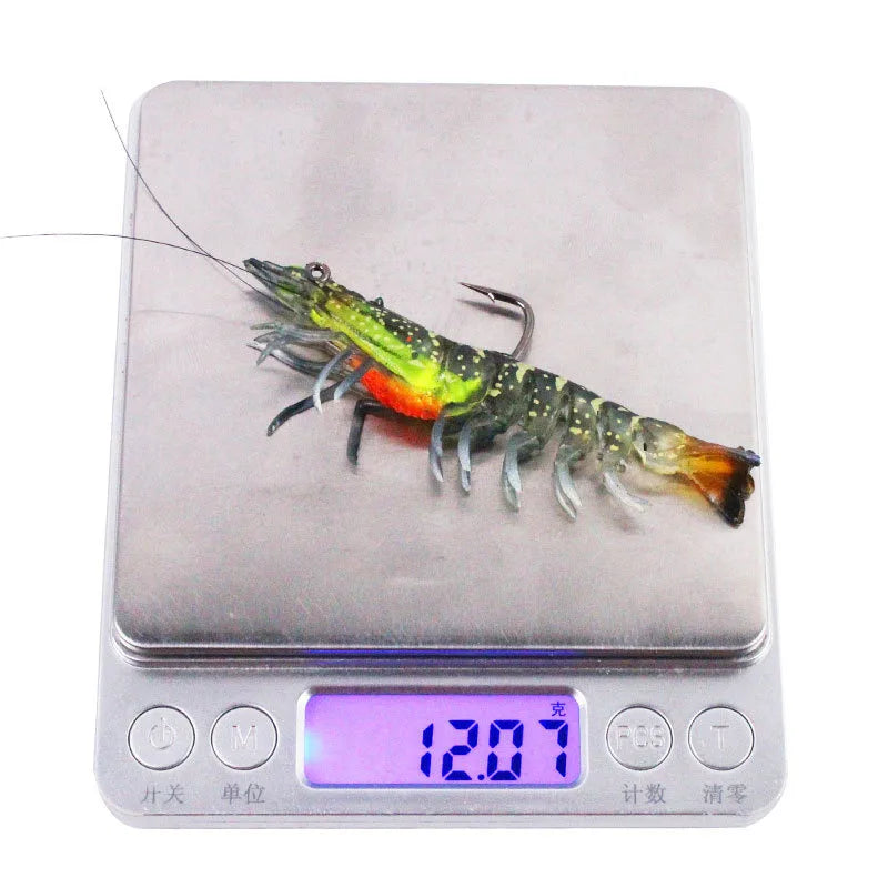BURLE Shrimp 8-20g 9-12cm
