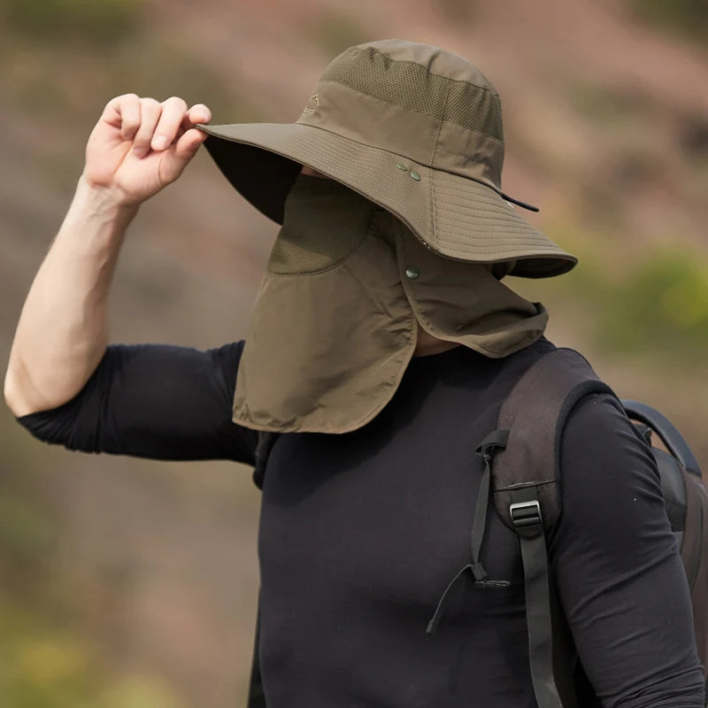 Fisherman's Hat with faceshield