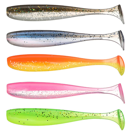 Soft Plastic Paddle-Tail  30pcs/ 5cm/ 1g