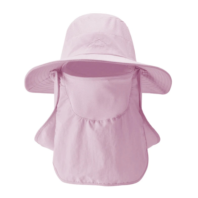 Fisherman's Hat with faceshield
