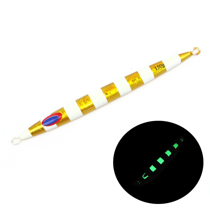 25-Piece Slow Jigging Lure Set – 100–120 g Metal Jigs (Deepwater Saltwater)