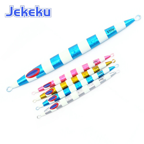 25-Piece Slow Jigging Lure Set – 100–120 g Metal Jigs (Deepwater Saltwater)