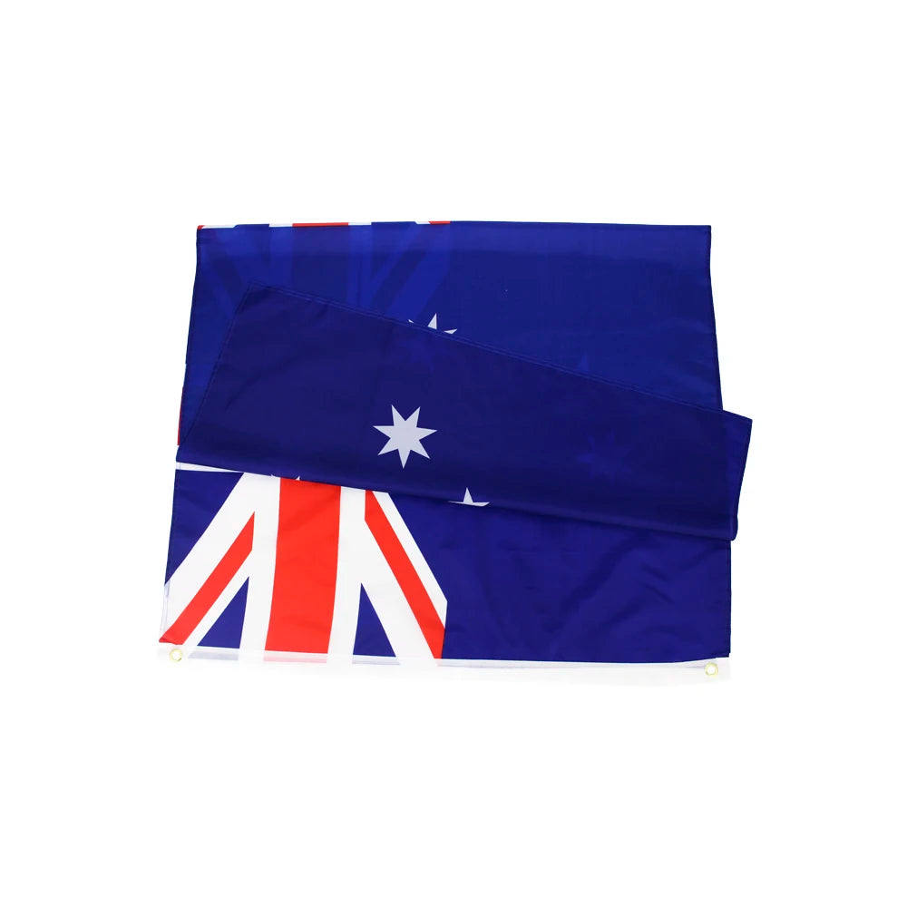 90×150 cm Australian Federal Commonwealth Blue Ensign Flag – Printed Polyester Outdoor Flag