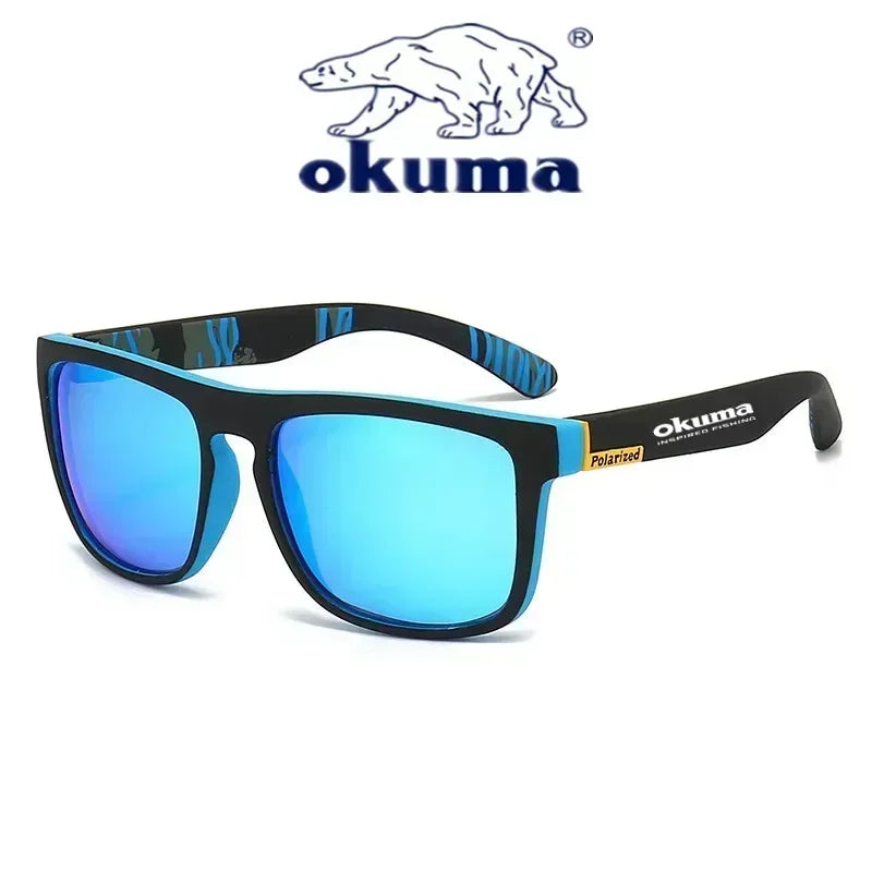 Okuma Polarized Sunglasses | UV400 Men & Women | Outdoor Fishing, Hunting, Cycling & Driving Eyewear | Optional Storage Box