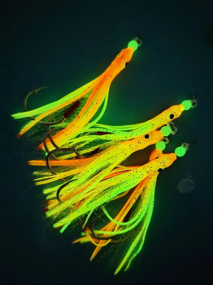 Ultra Premium Assist Hooks Glow in the Dark