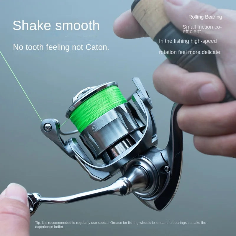 CHILENT CICADA1000 Spinning Reel | Ultralight Carbon Body | Waterproof | Freshwater & Saltwater