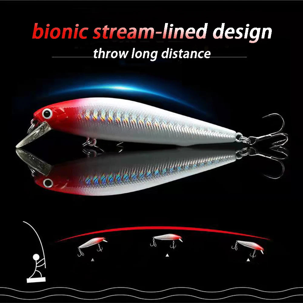 GOBAIT Sinking Minnow 5-14g