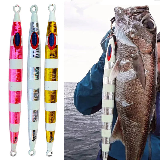 Speed Jigs 100 - 400g without assist hooks