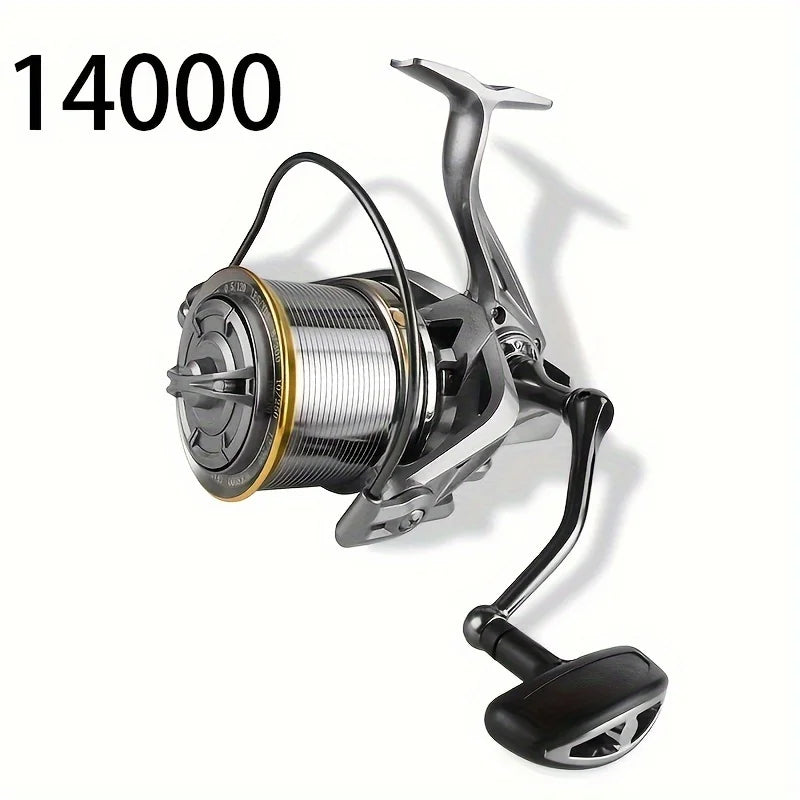 Surfcasting Spinning Reel 8000–14000 – Heavy-Duty 20 kg Max Drag Saltwater Reel