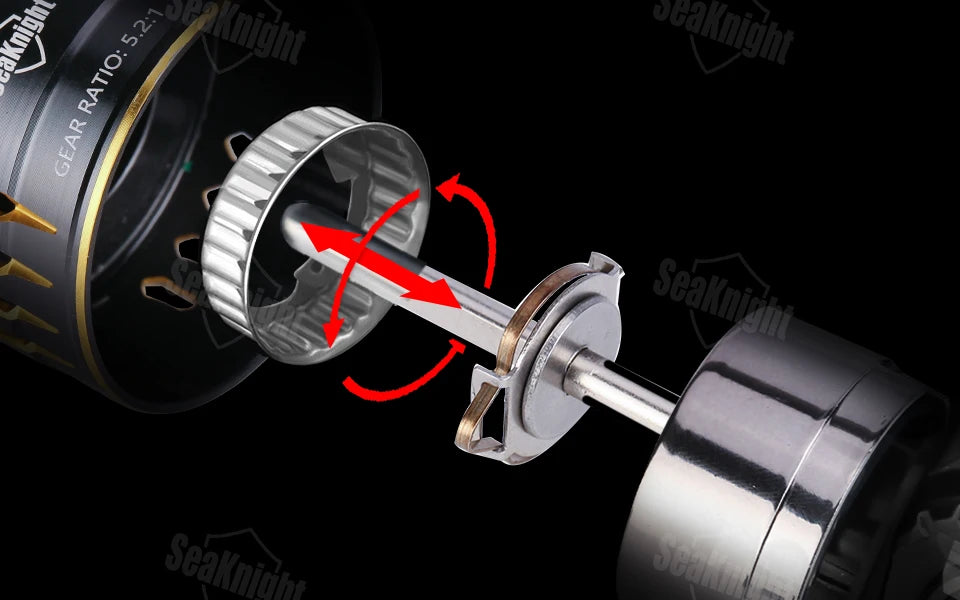 SeaKnight Archer II Spinning Reel – 8+1 Bearings, 2000–6000 Sizes, Smooth Carbon Drag System