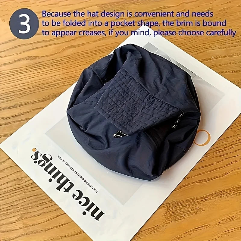 Four seasons folding fisherman's Hat
