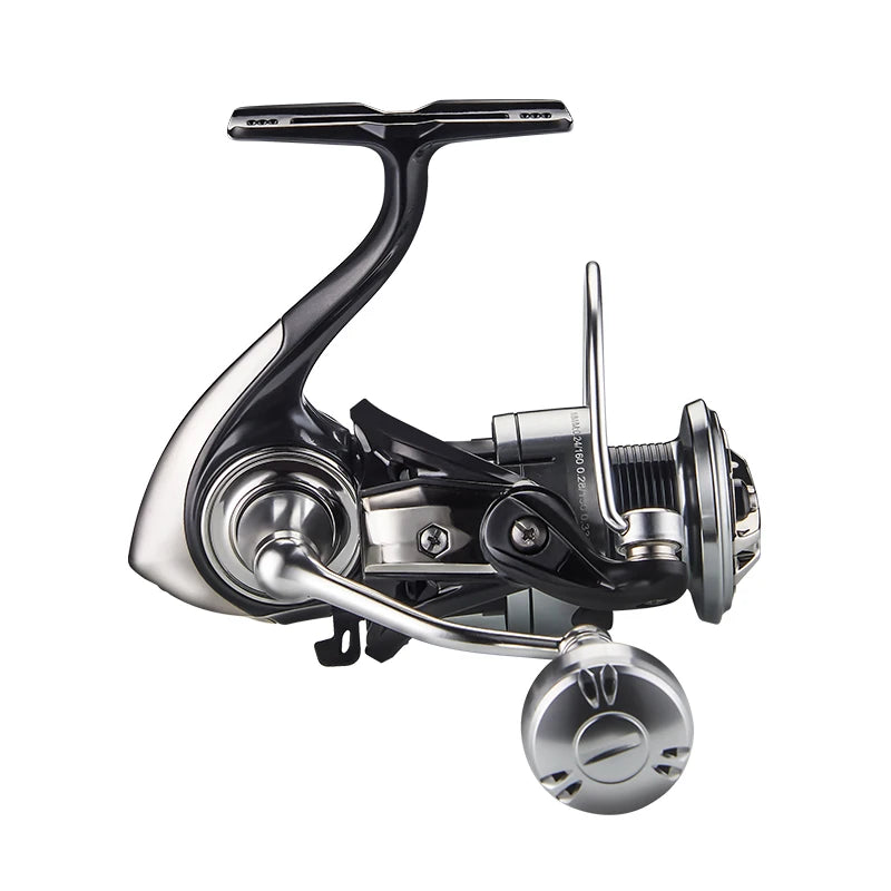 DEUKIO Waterproof Spinning Reel | 2000–7000 Sizes | 15KG Max Drag | 5.2:1 Gear Ratio | Metal Ball Knob