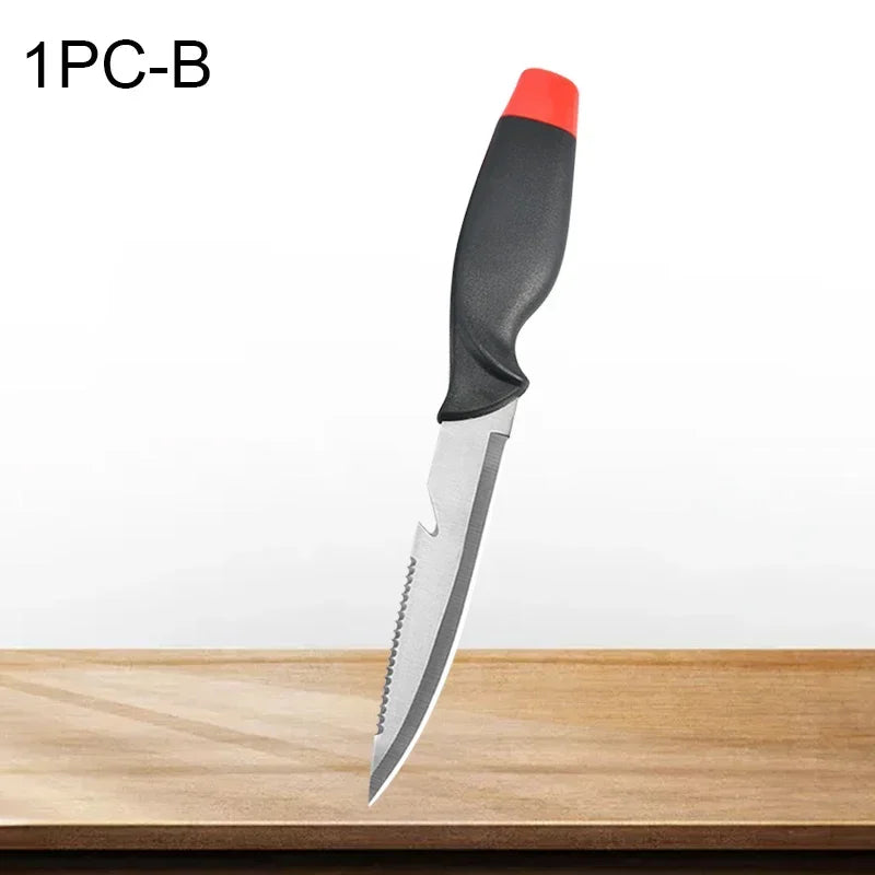 WXCOO Japanese-Style Chef Knife | Fish Fillet, Sashimi & Meat Cleaver