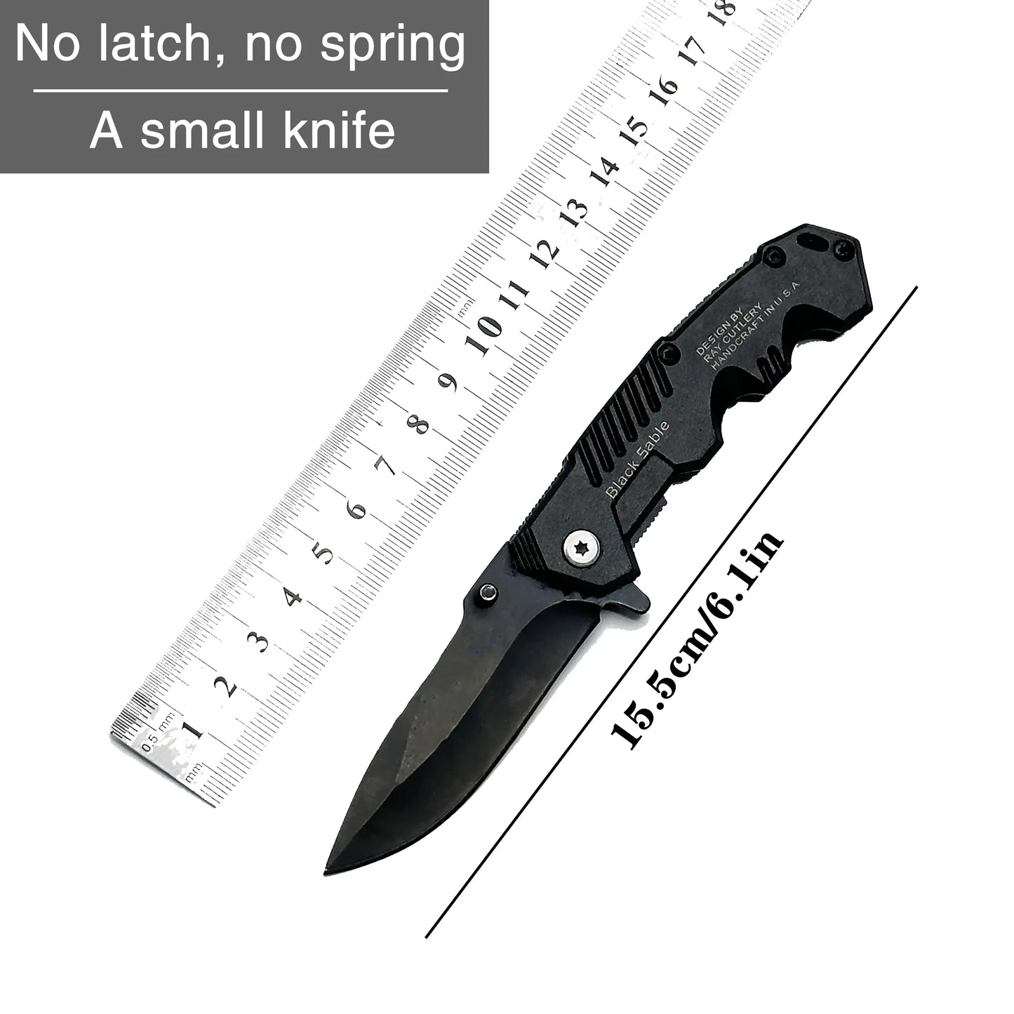 Folding Survival Knife | Multifunctional Pocket Knife for Outdoor Use
