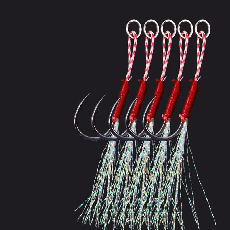 10pcs/Lot Slow Jigging Assist Hook