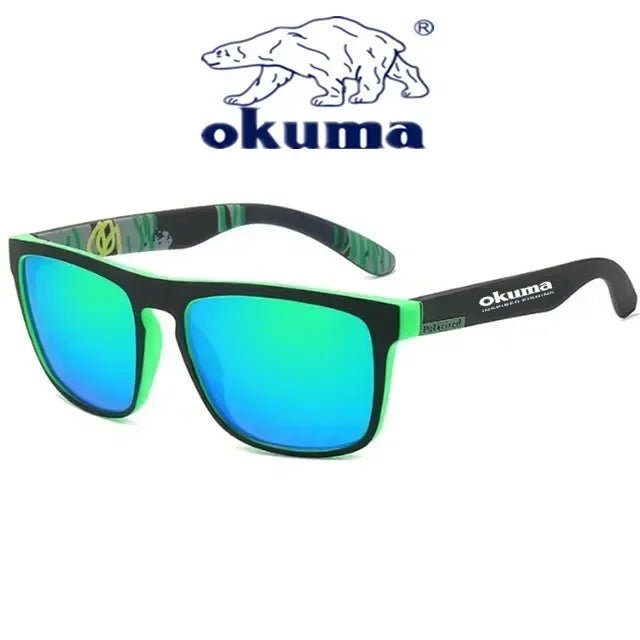 Okuma Polarized Fishing Sunglasses – UV400 Protection, Anti-Glare & Lightweight Design