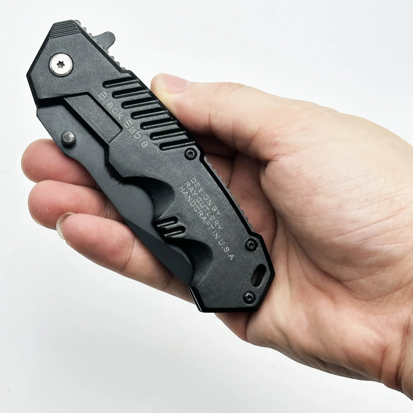 Folding Survival Knife | Multifunctional Pocket Knife for Outdoor Use