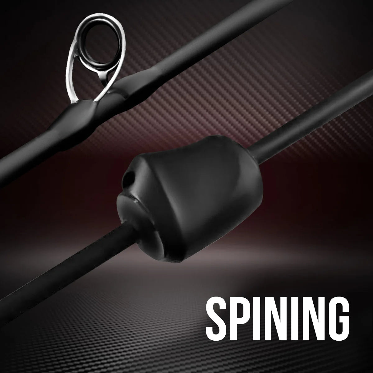 Seasir Zero BFS Ultralight Rod | 1.53m | 2-Piece | 1.5–6g Lures | Carbon Fiber Stream & River Rod